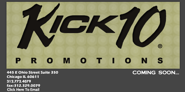 Kick 10 Promotions